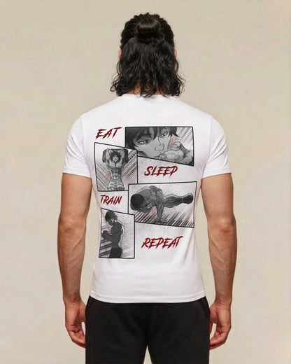 Eat Sleep Train Repeat | Muscle Fit