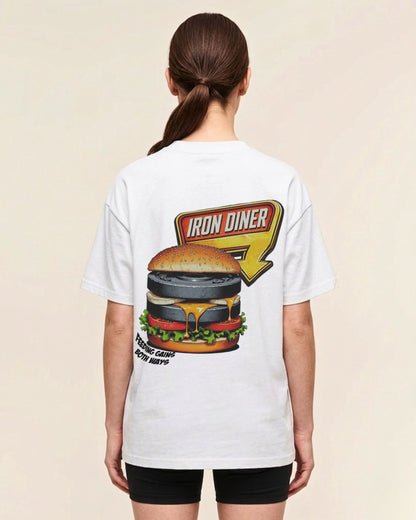 Iron Diner | Oversized Shirt