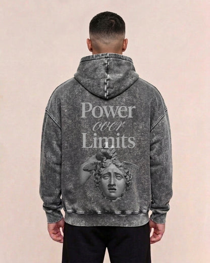 Limits | Oversized washed hoodie