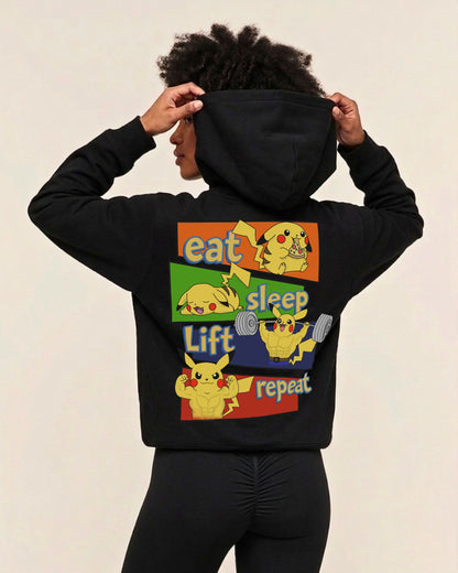 Eat Sleep Lift Repeat | Premium Hoodie
