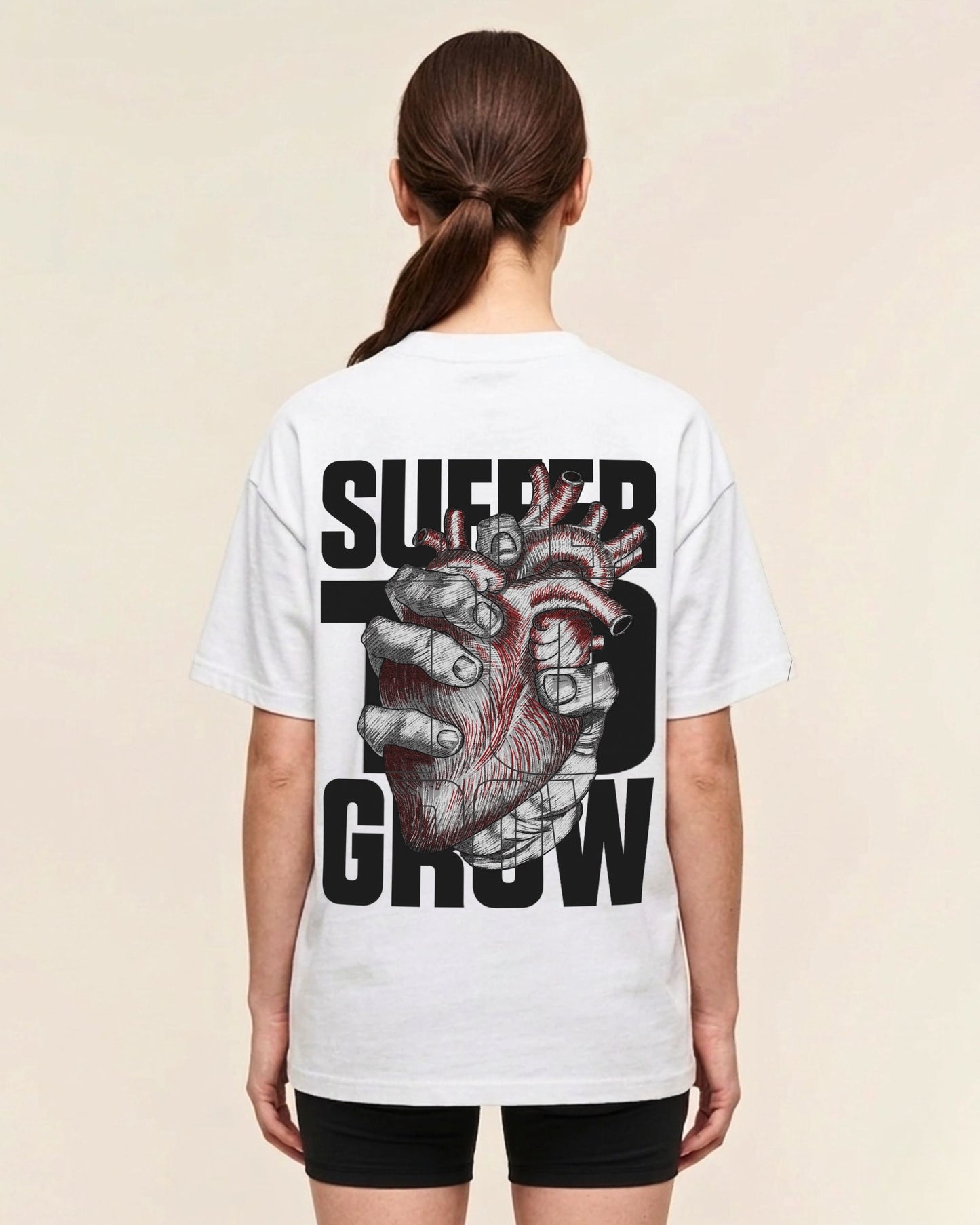 Suffer To Grow | Oversized shirt
