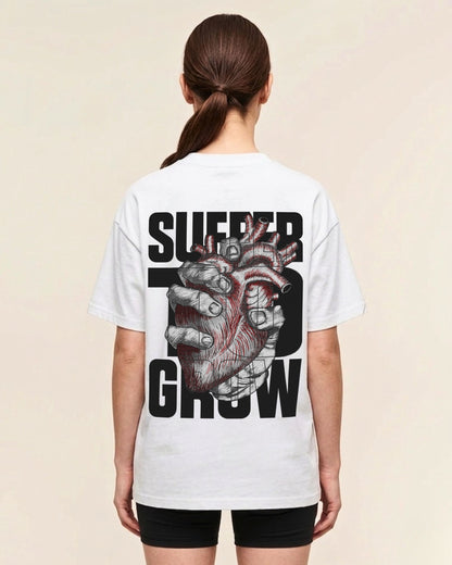 Suffer To Grow | Oversized shirt