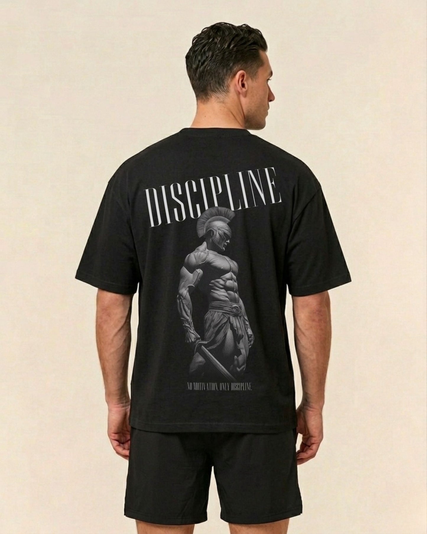 Discipline | Oversized Shirt
