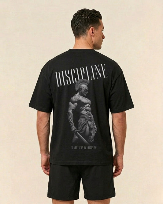 Discipline | Oversized Shirt