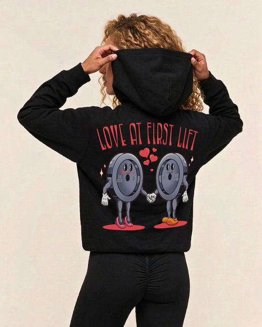 Love At First Lift | Premium Hoodie