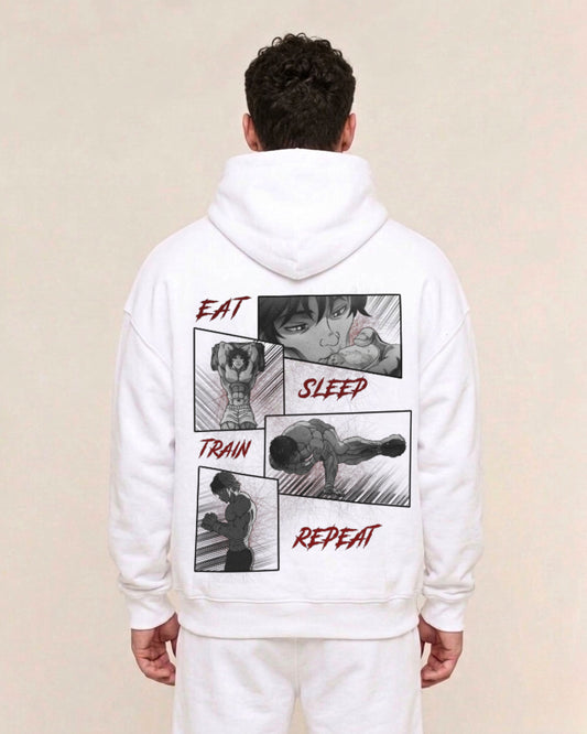 Eat Sleep Train Repeat | Premium Hoodie