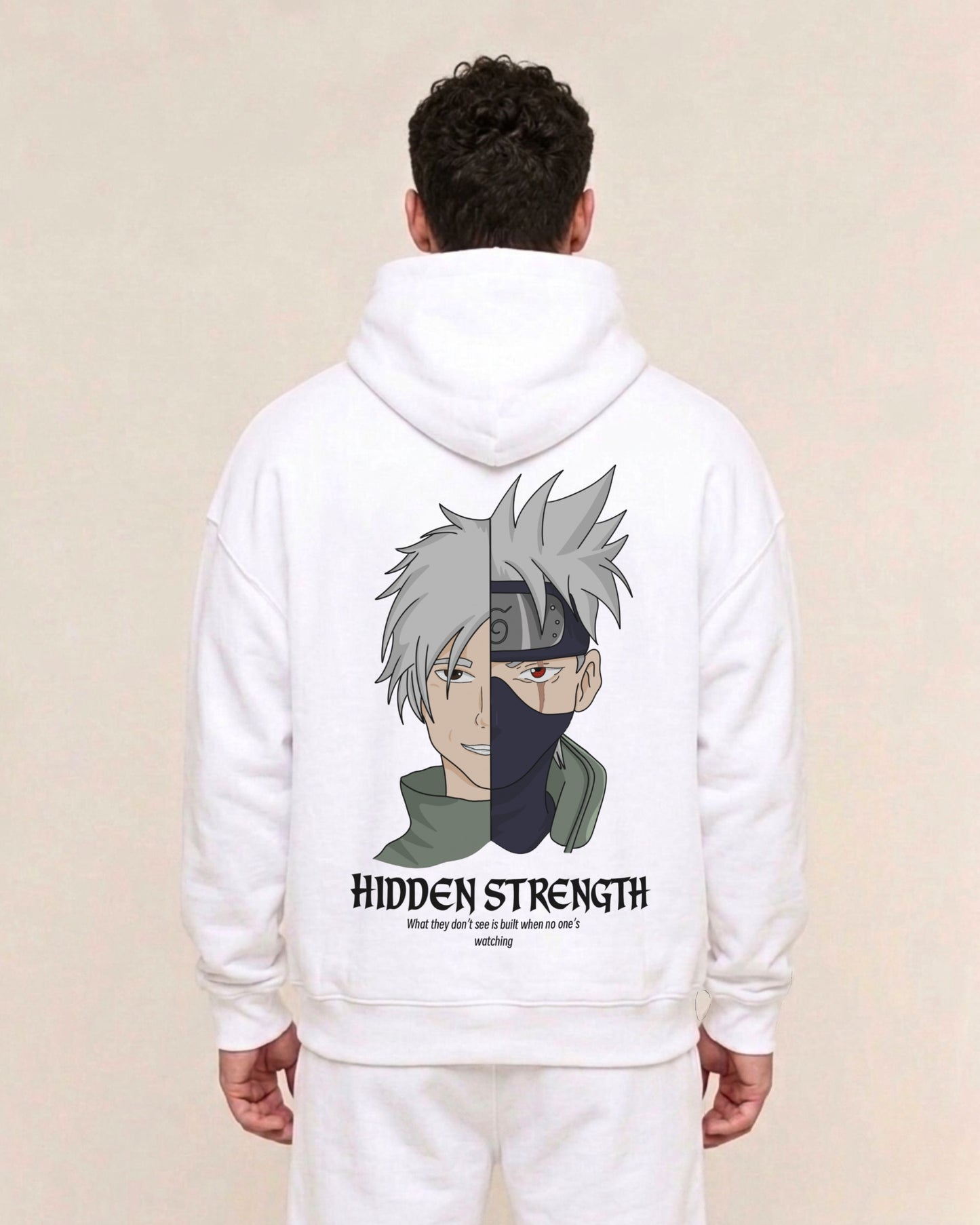 Hidden Strength | Premium Hoodie