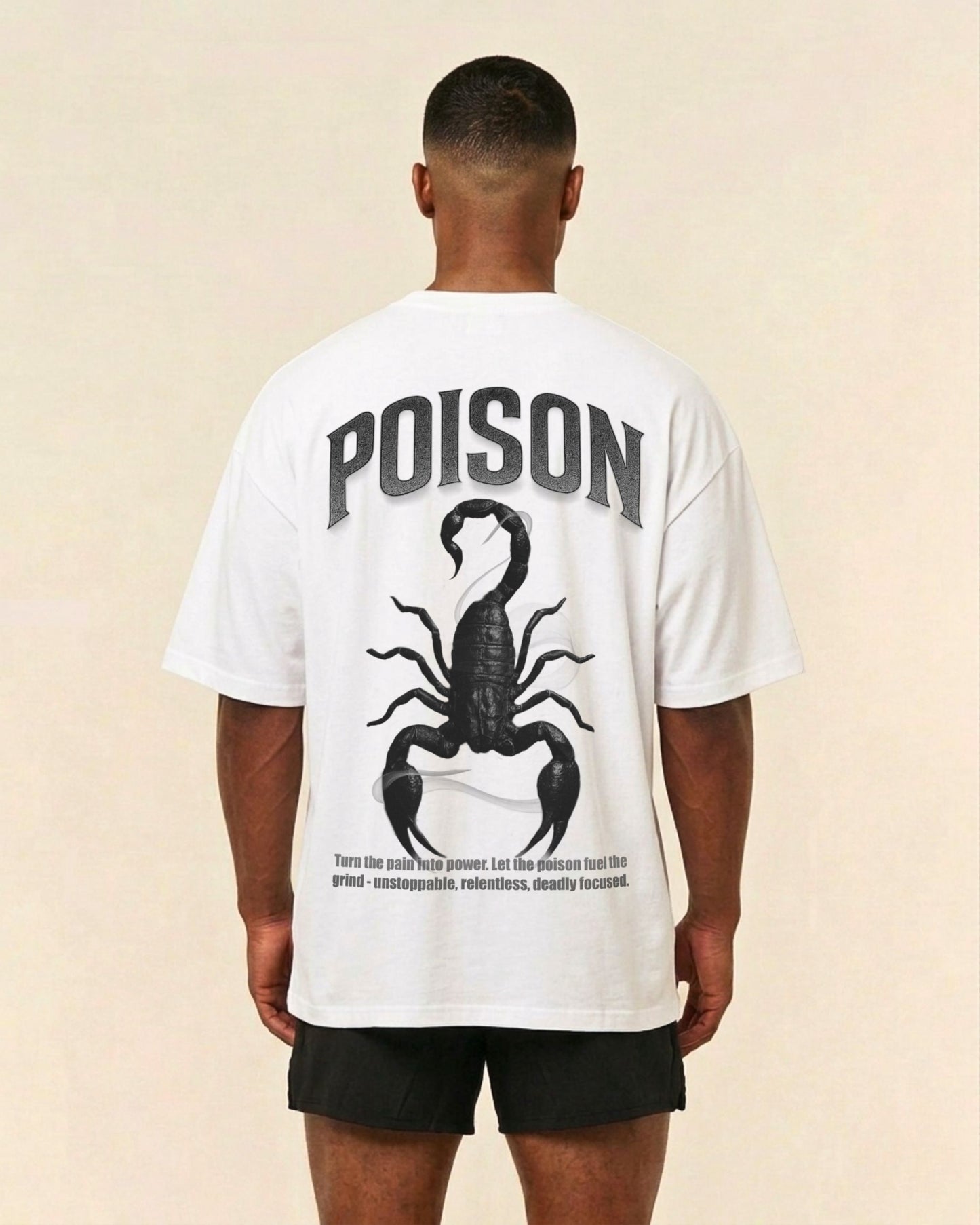 Poison | Oversized Shirt