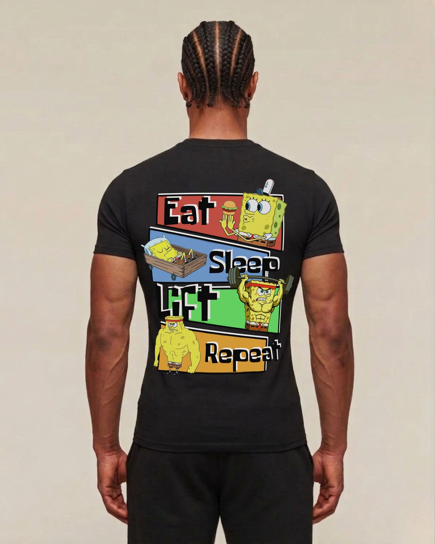 Eat Sleep Lift Repeat 3.0 | Muscle Fit