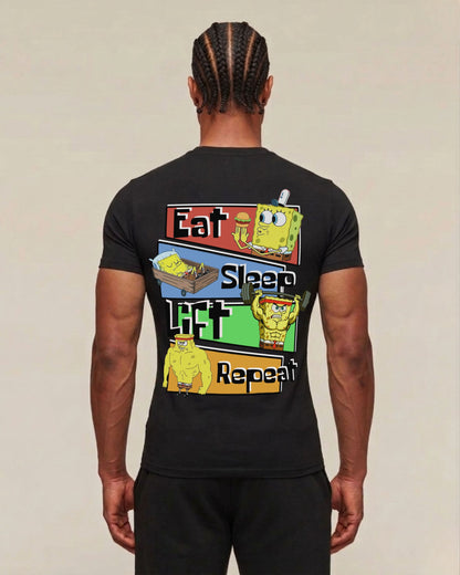 Eat Sleep Lift Repeat 3.0 | Muscle Fit