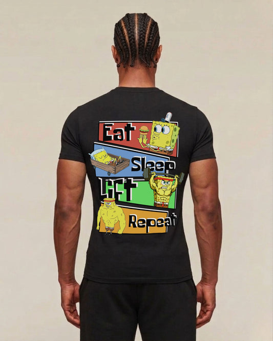Eat Sleep Lift Repeat 3.0 | Muscle Fit