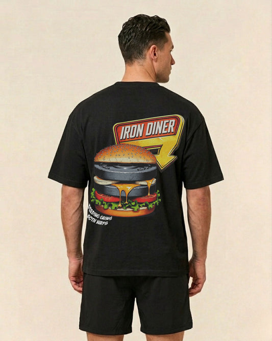 Iron Diner | Oversized Shirt