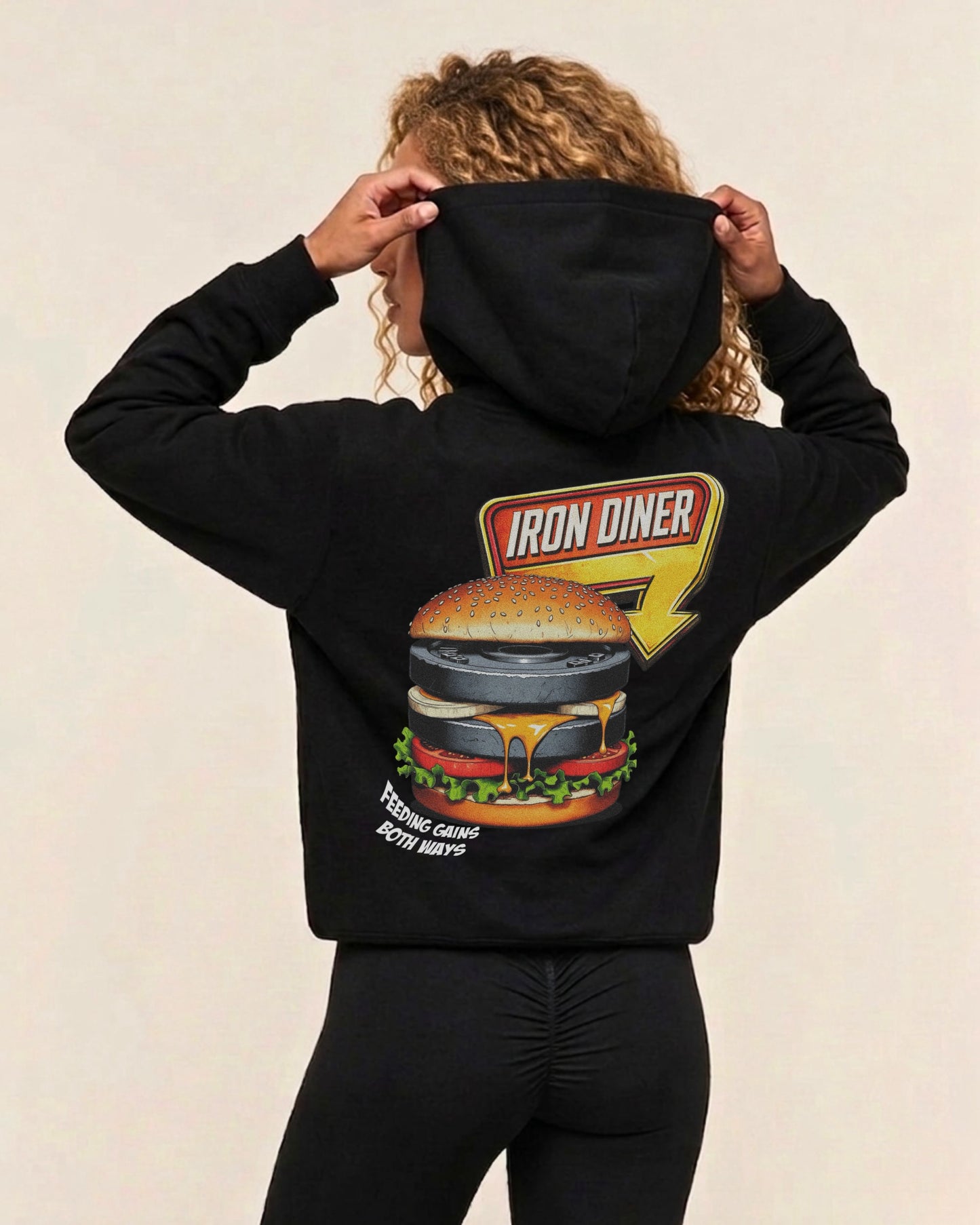 Iron Diner | Premium Hoodie