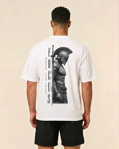 Focus of a Warrior | Oversized Shirt