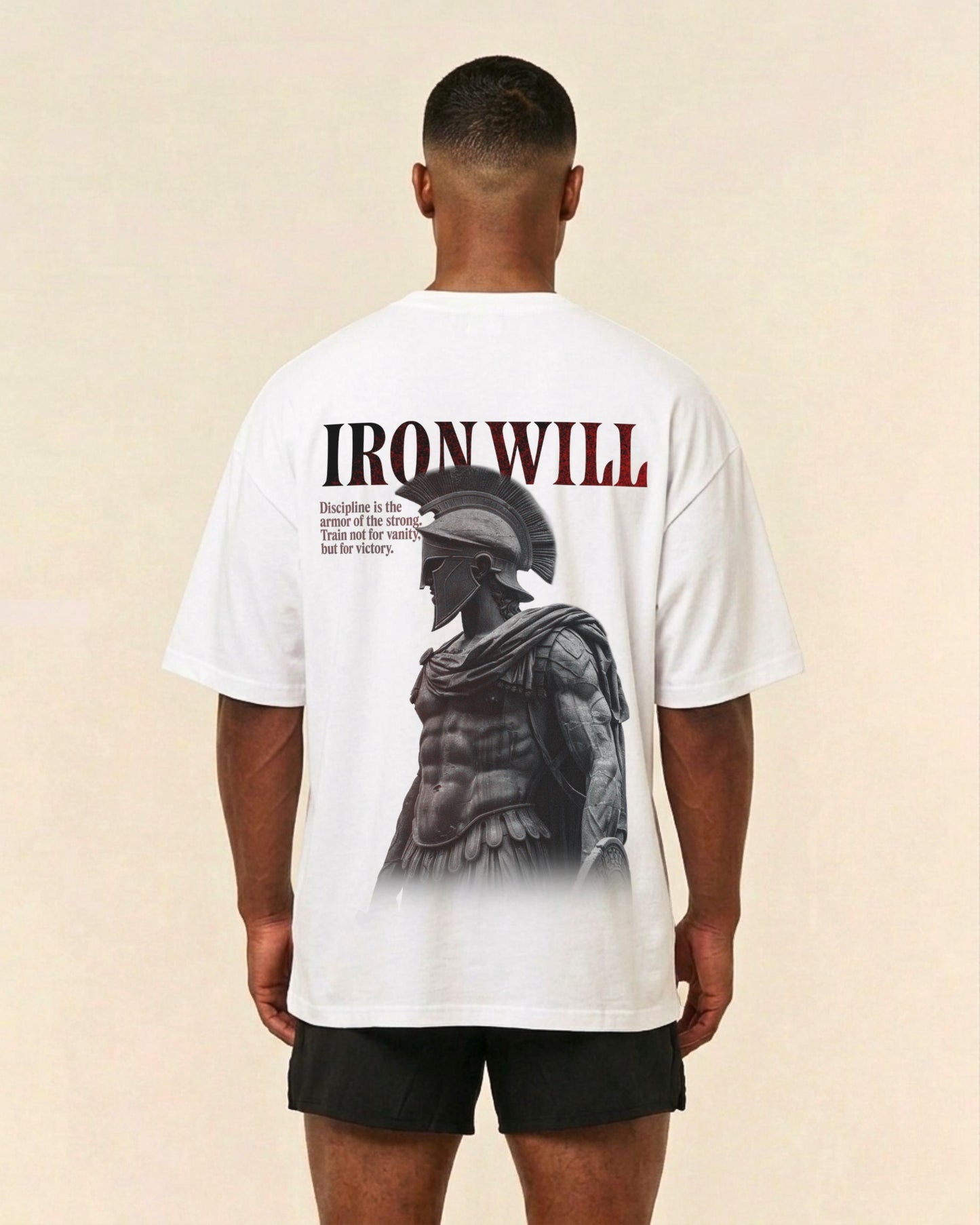 Iron Will | Oversized Shirt
