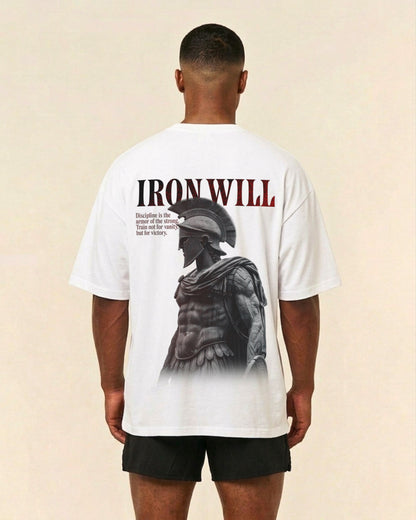 Iron Will | Oversized Shirt