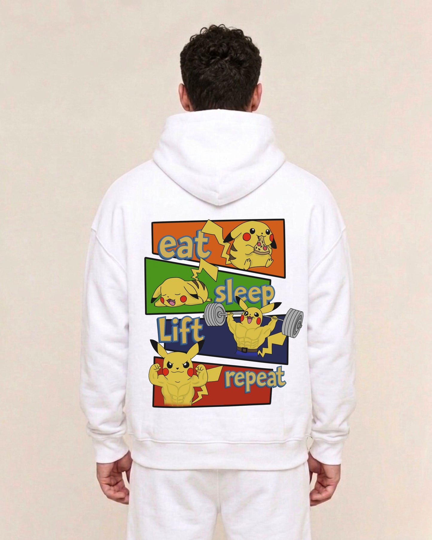 Eat Sleep Lift Repeat | Premium Hoodie