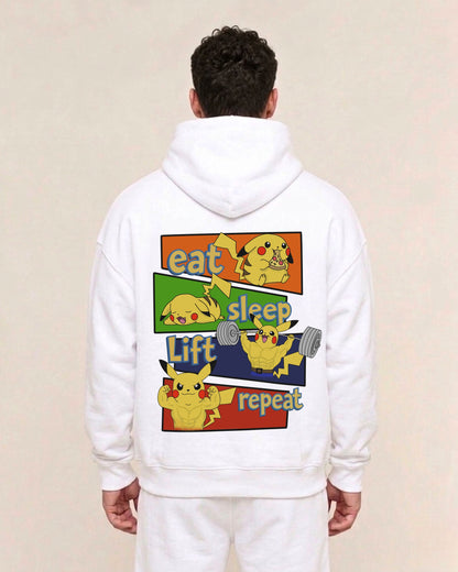 Eat Sleep Lift Repeat | Premium Hoodie