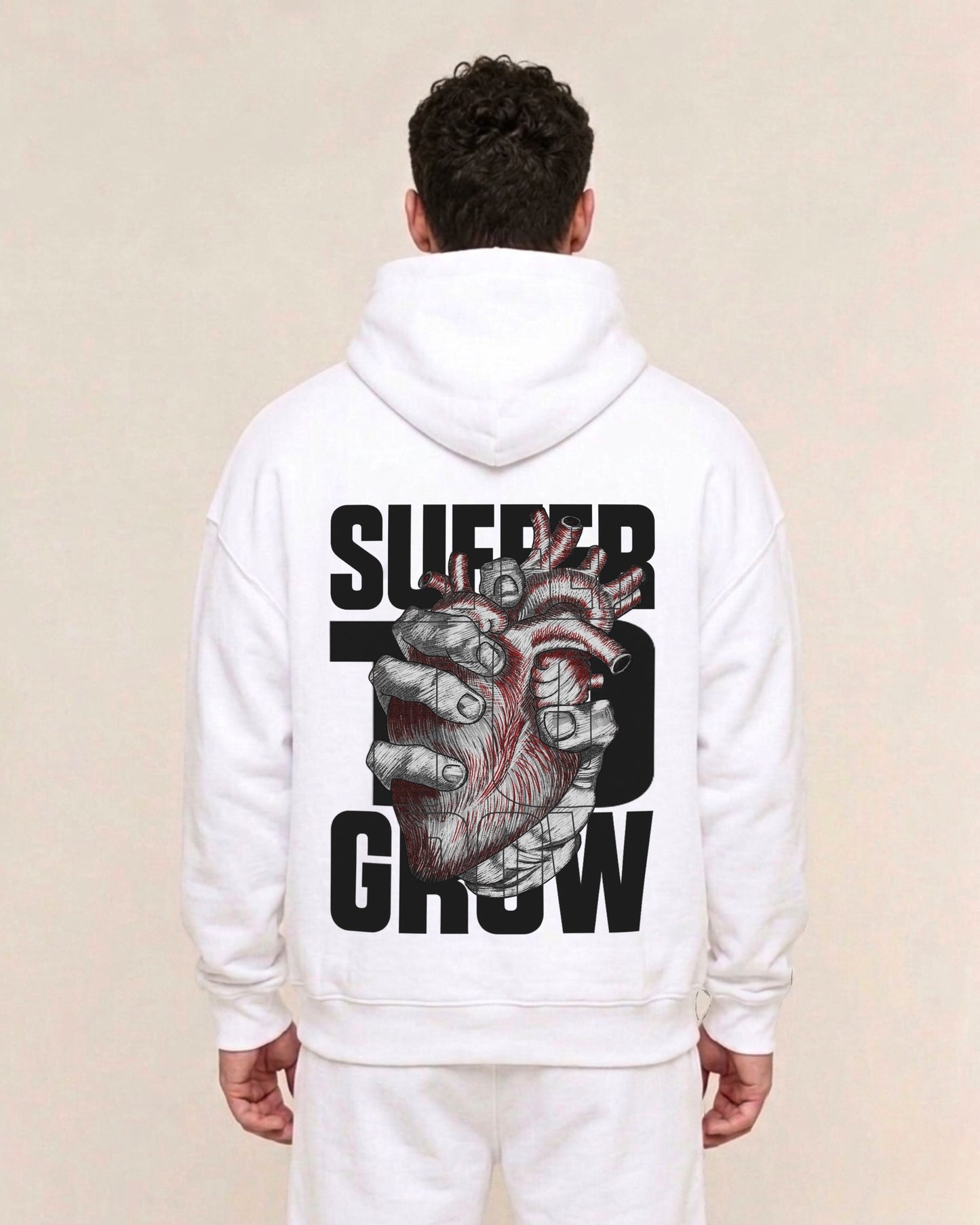Suffer To Grow | Premium Hoodie