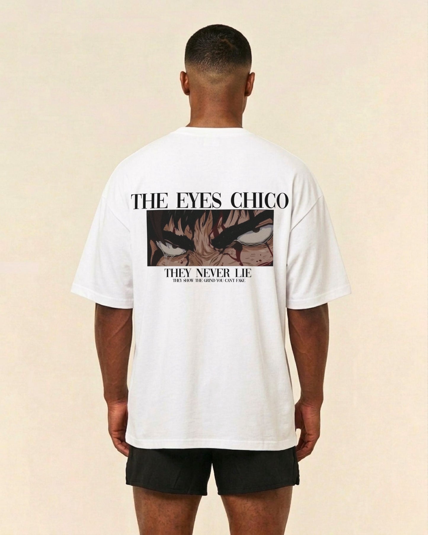 Eyes Chico | Oversized Shirt