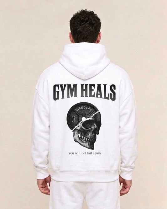 Gym Heals | Premium Hoodie
