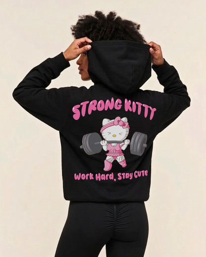 Strong Kitty | Premium Hoodie