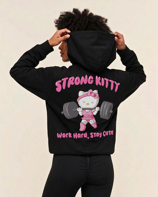 Strong Kitty | Premium Hoodie
