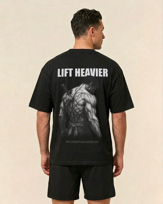 Lift Heavier | Oversized shirt