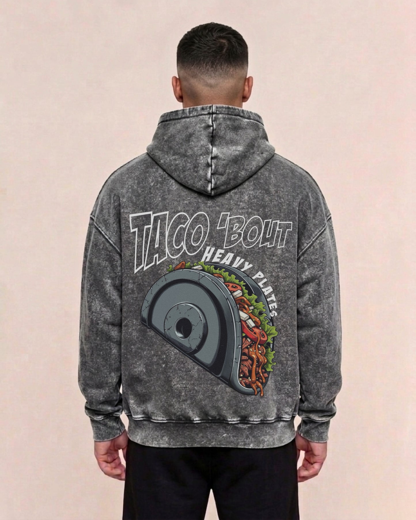 Taco | Oversized washed hoodie
