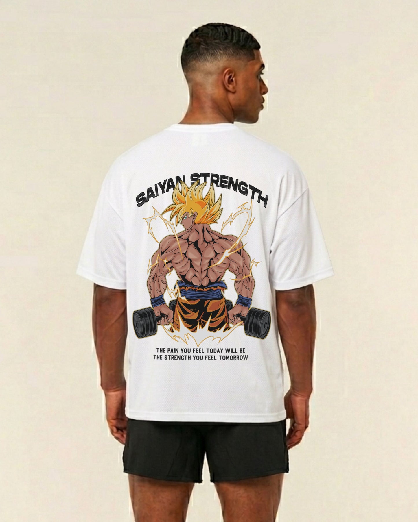 Saiyan Strength | Oversized shirt