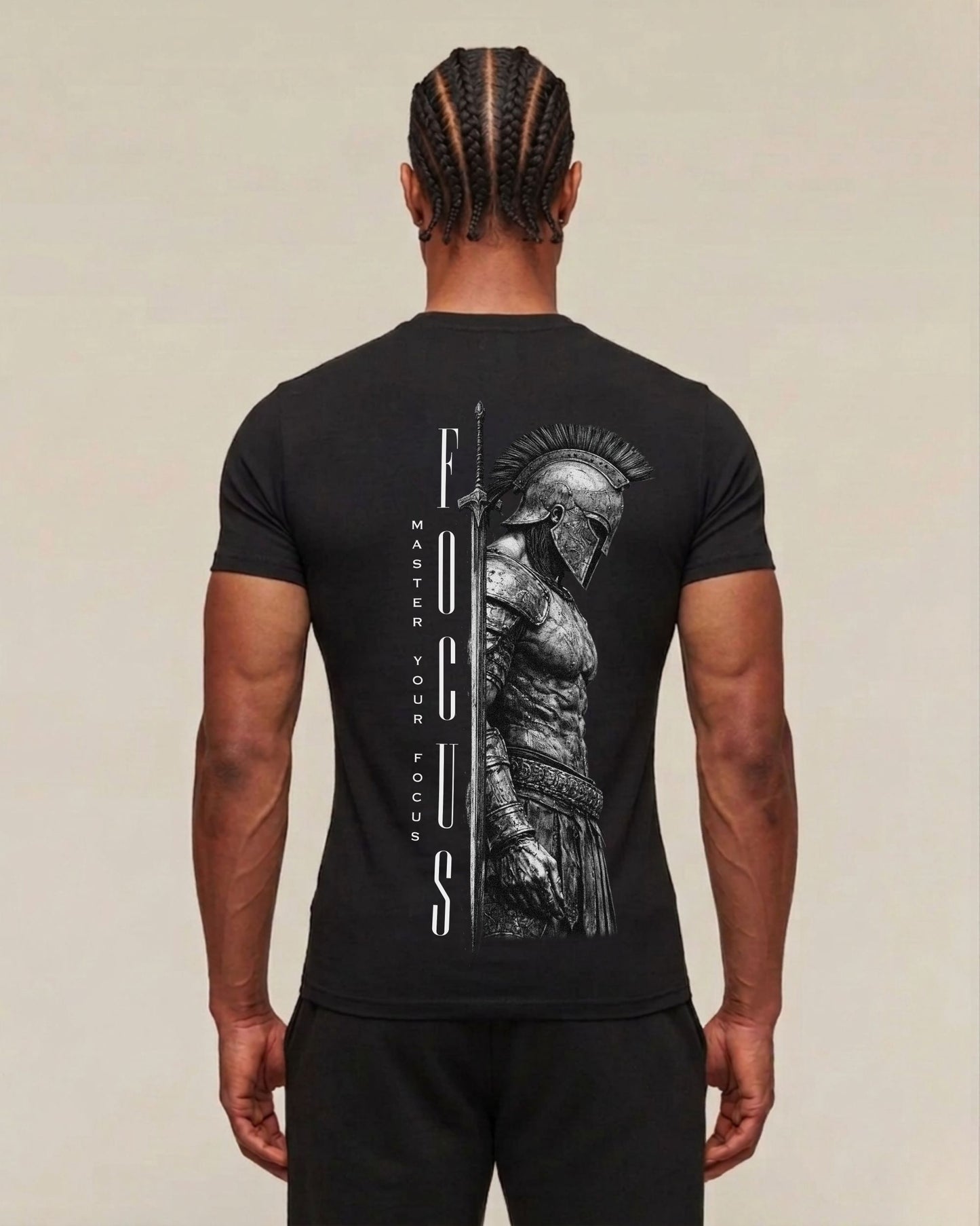 Focus of a Warrior | Muscle Fit