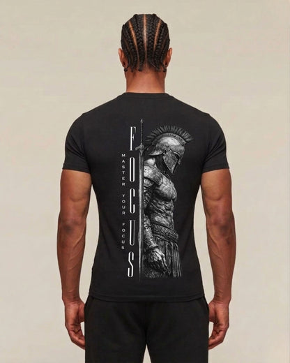 Focus of a Warrior | Muscle Fit