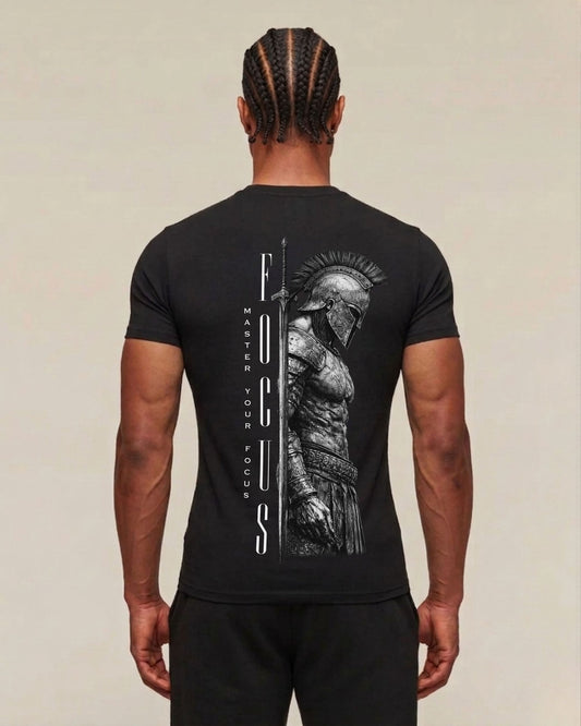 Focus of a Warrior | Muscle Fit