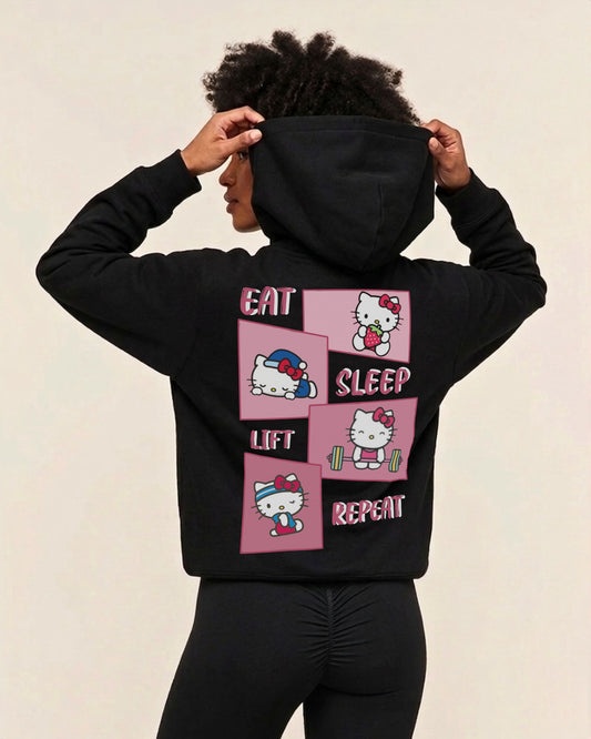 Eat Sleep Lift Repeat 3.0 | Premium Hoodie