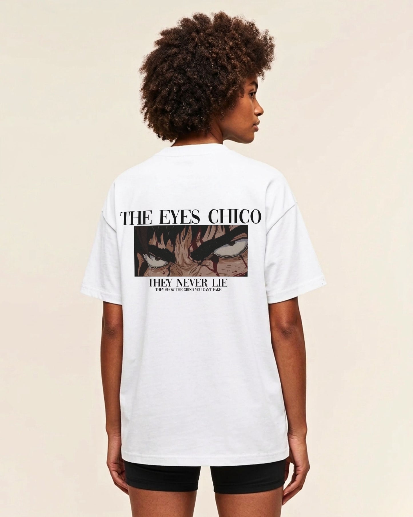 Eyes Chico | Oversized Shirt