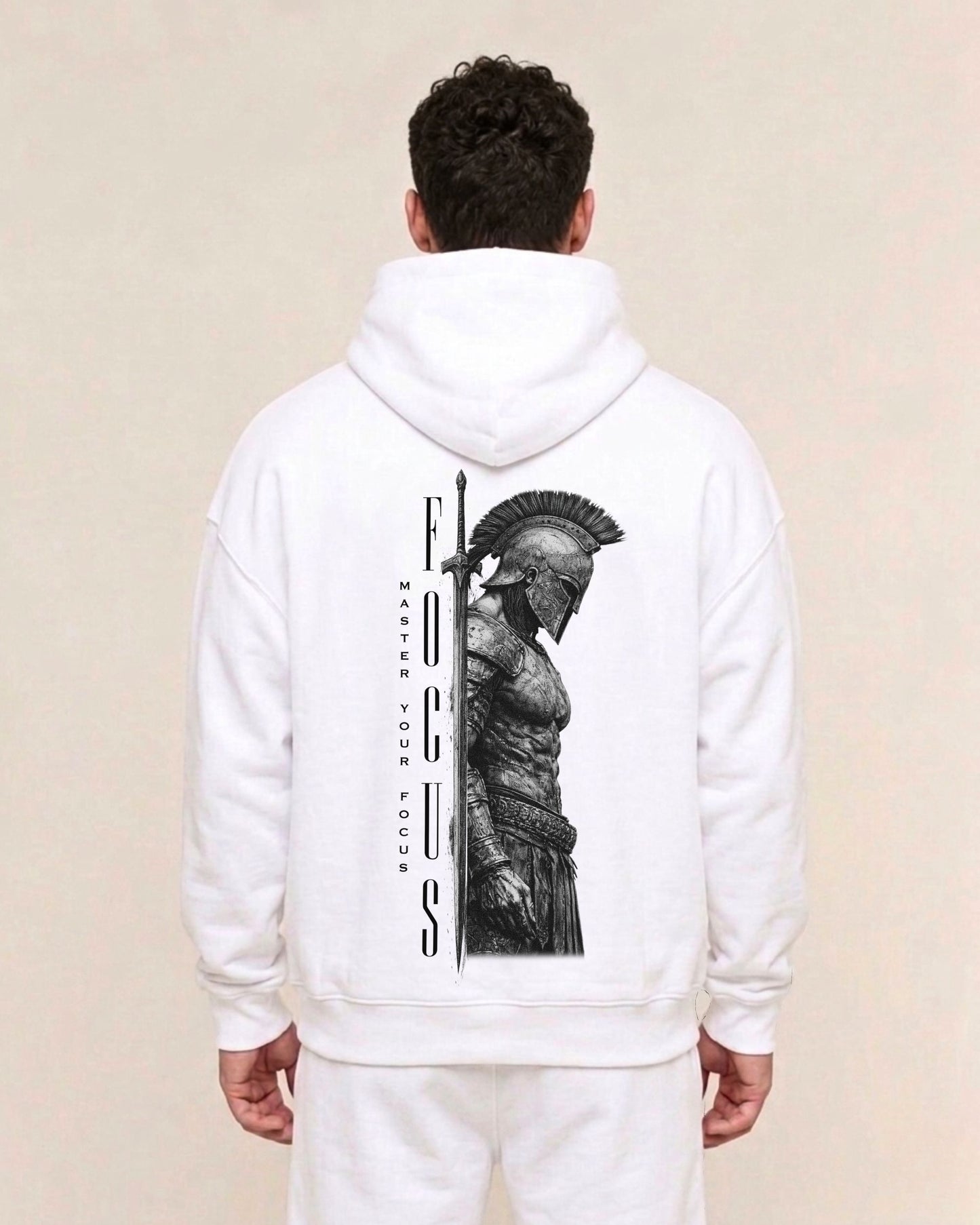 Focus of a Warrior | Premium Hoodie