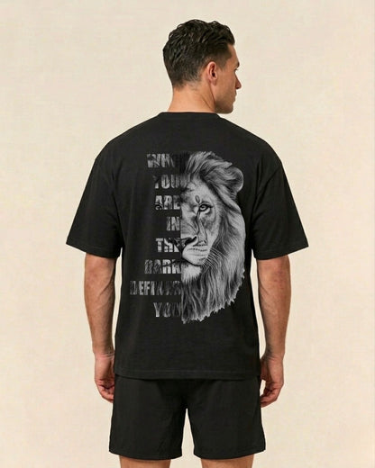 Who Are You | Oversized T-Shirt
