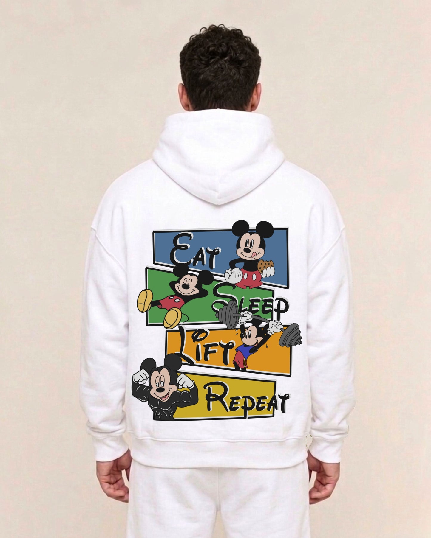 Eat Sleep Lift Repeat 2.0 | Premium Hoodie