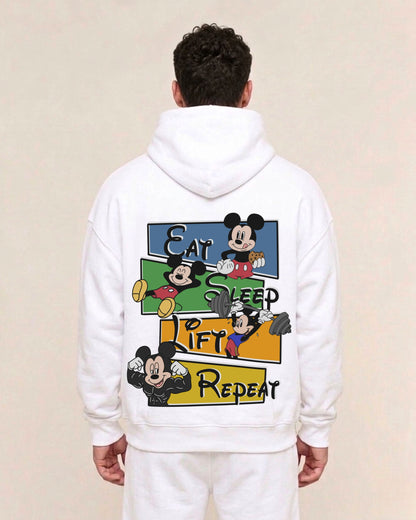 Eat Sleep Lift Repeat 2.0 | Premium Hoodie
