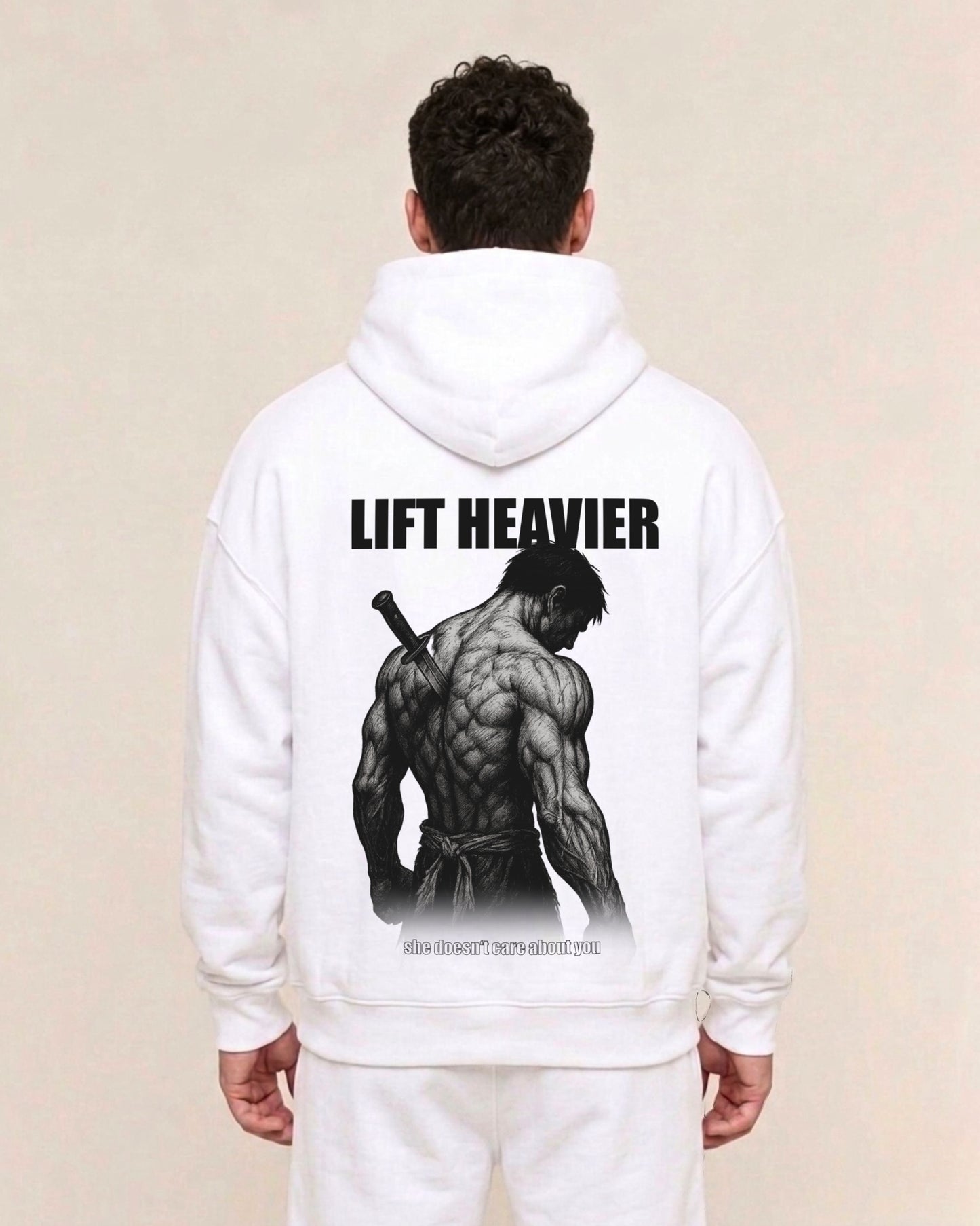 Lift Heavier | Premium Hoodie