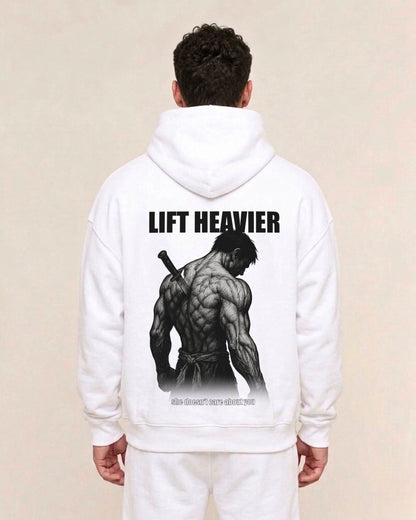 Lift Heavier | Premium Hoodie
