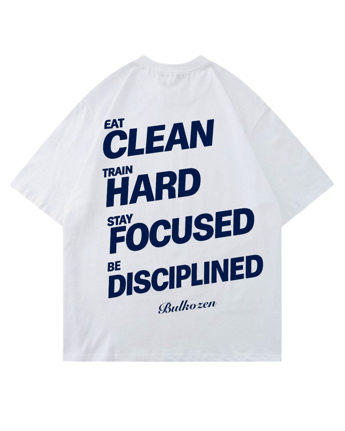 Clean Motivation | Oversized Shirt