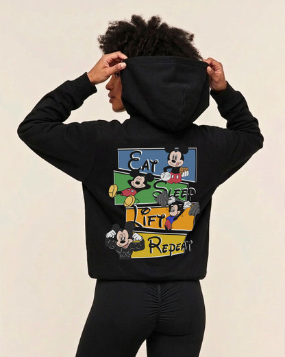 Eat Sleep Lift Repeat 2.0 | Premium Hoodie