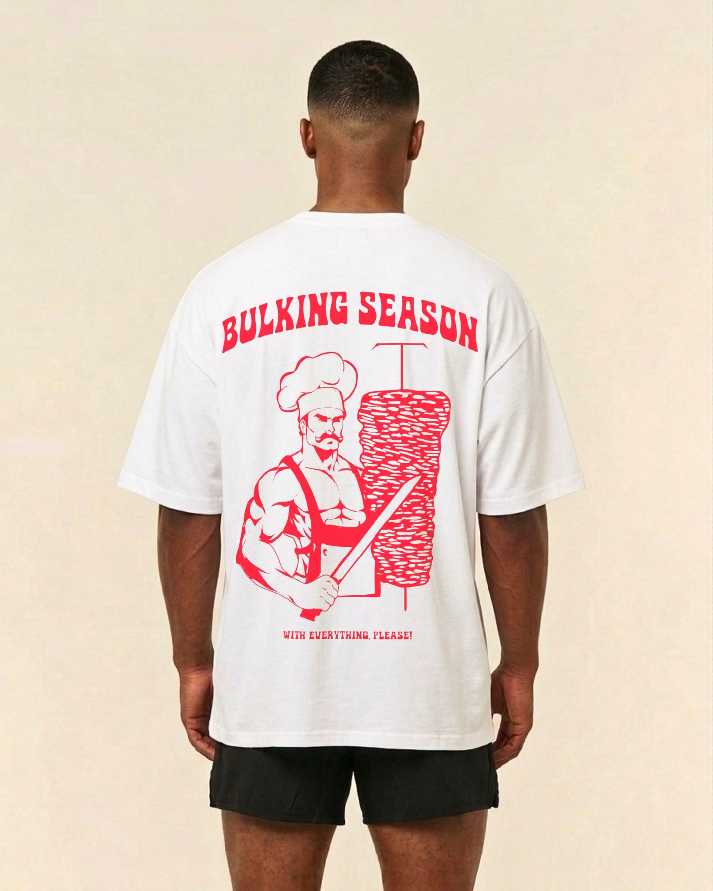Bulking Season | Oversized shirt