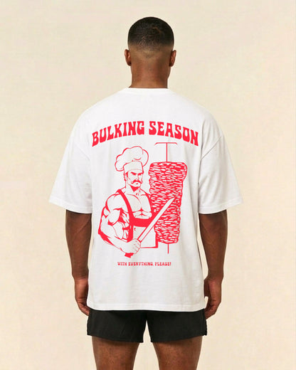 Bulking Season | Oversized shirt