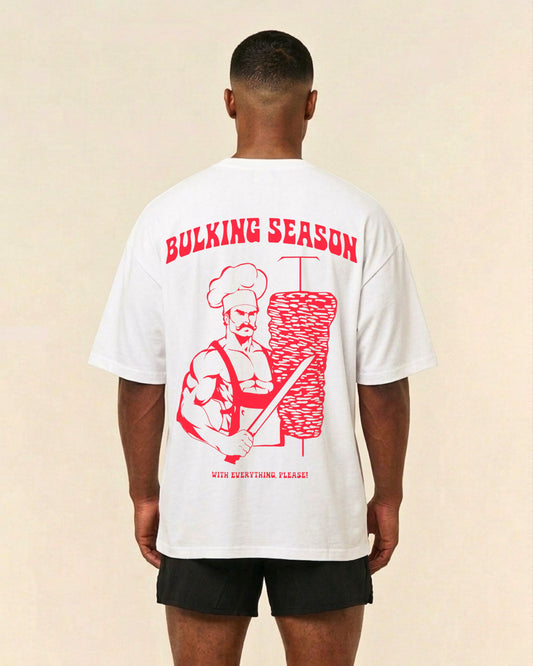 Bulking Season | Oversized shirt
