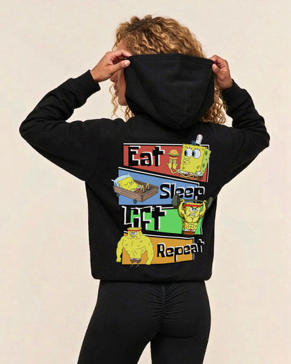 Eat Sleep Lift Repeat 3.0 | Premium Hoodie