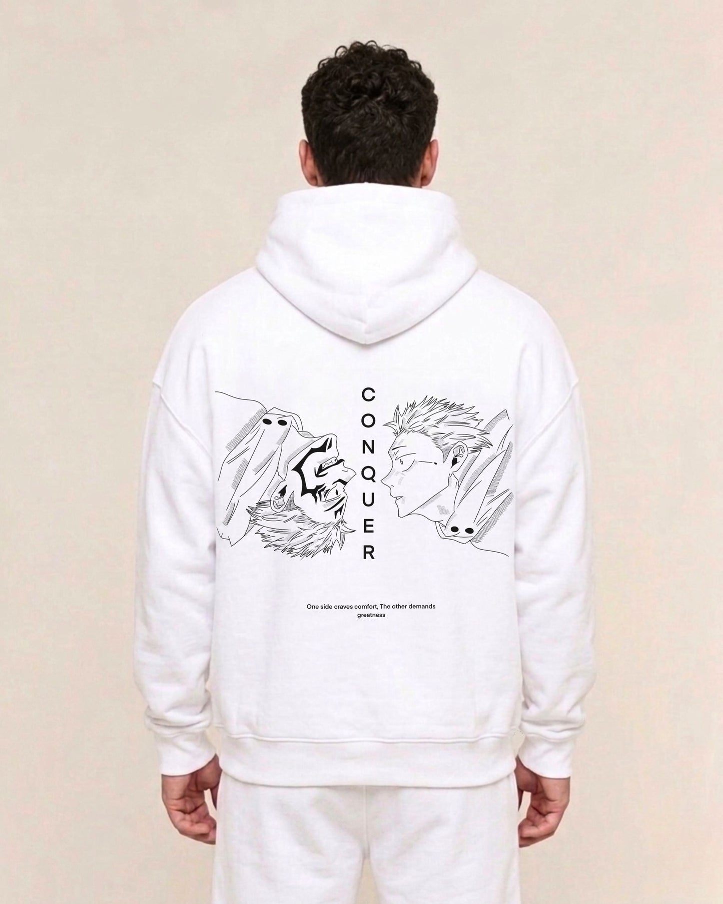 Conquer | Premium Hoodie