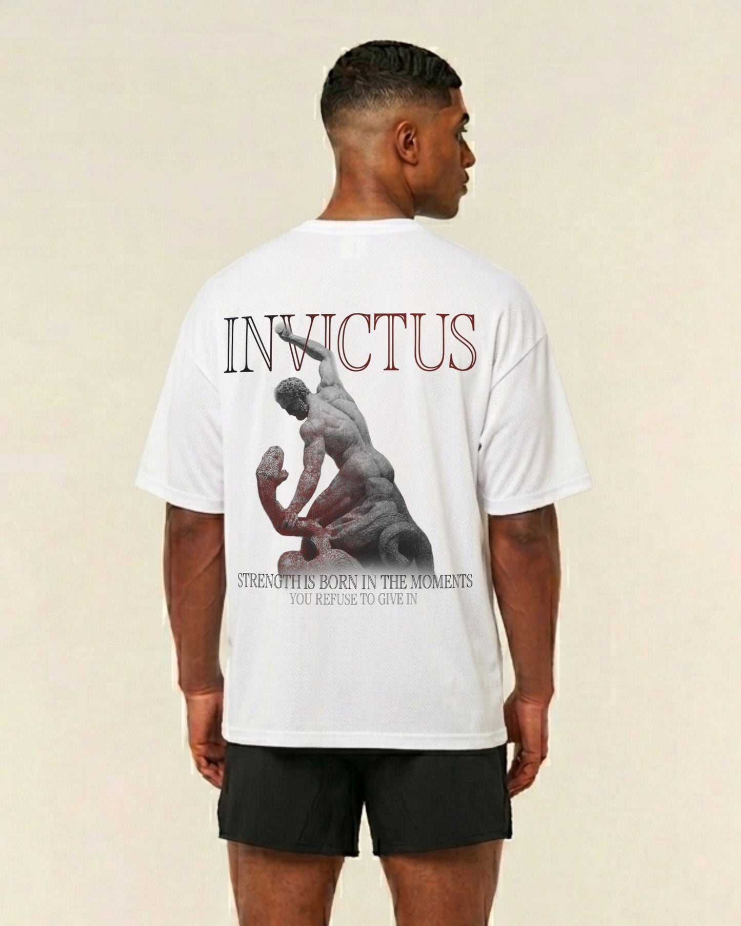Invictus | Oversized Shirt