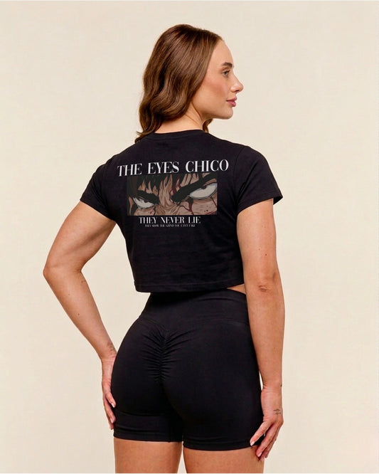 Eyes Chico | Oversize Crop Top